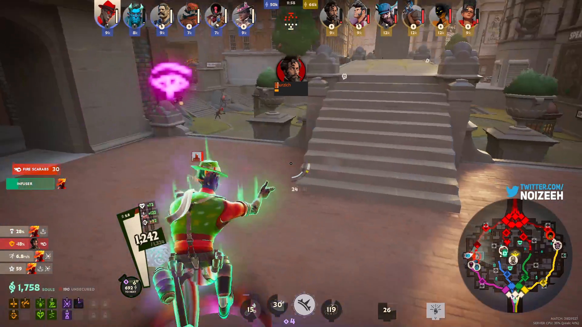 Infernus comeback for YT